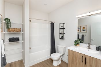 Ensuite bathrooms